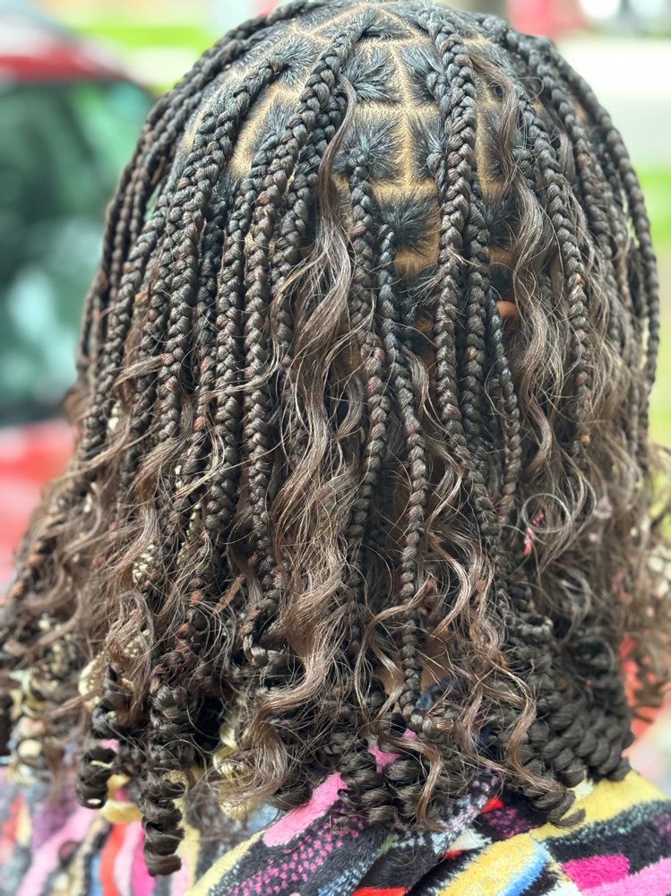 Smedium BOHO Knotless Bob