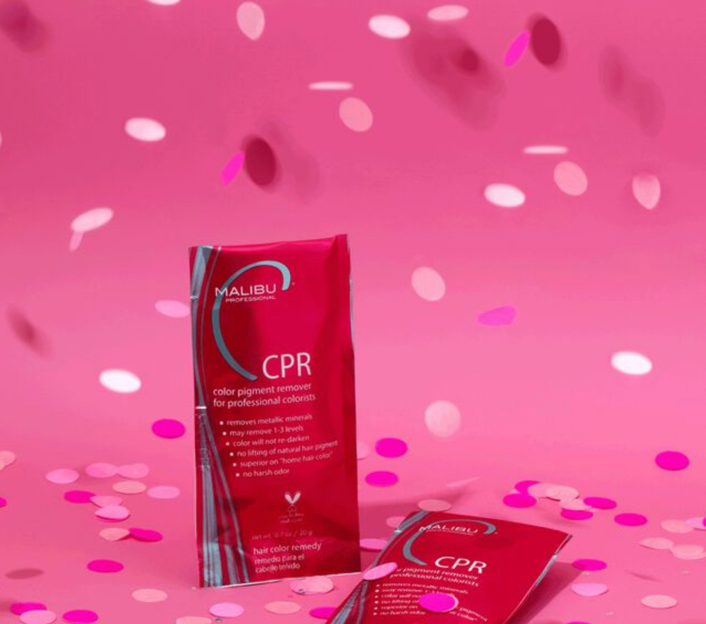 CPR (color pigment remover)