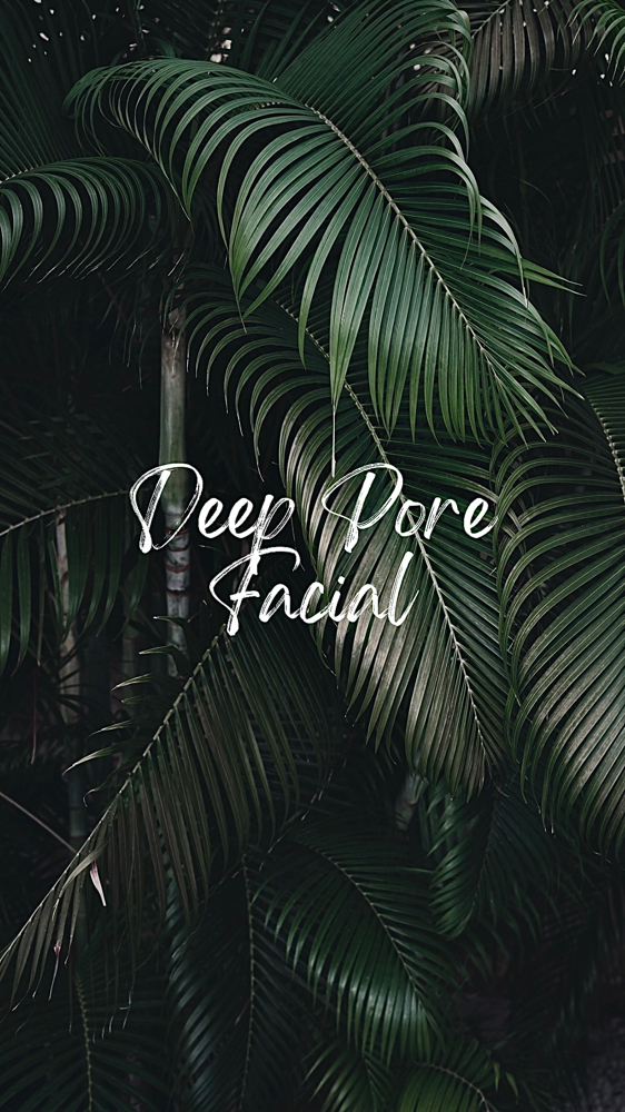 Deep Pore Facial