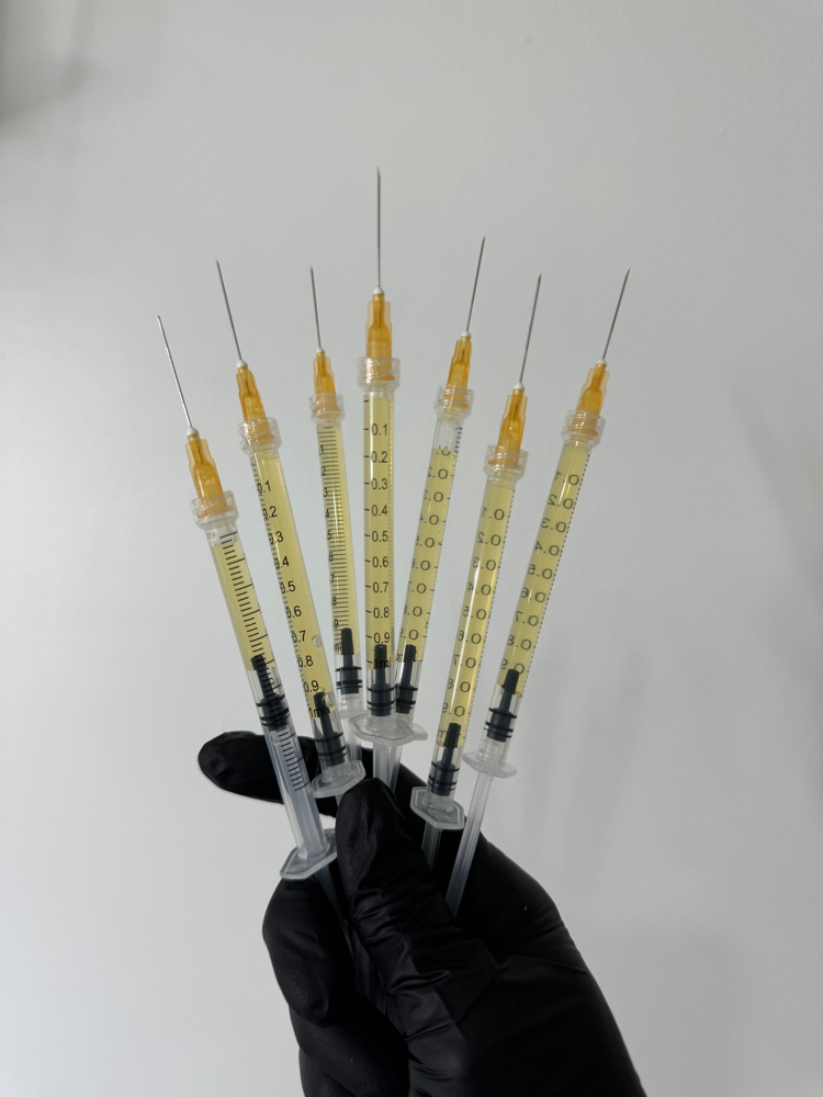 PRP Microneedling  package of 4