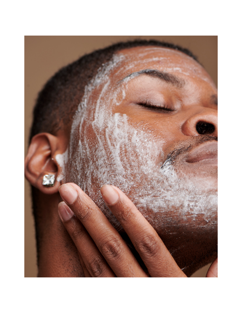 The gentleman’s facial at Anastasia’s Crown in Pittsburgh (Shadyside Area), PA