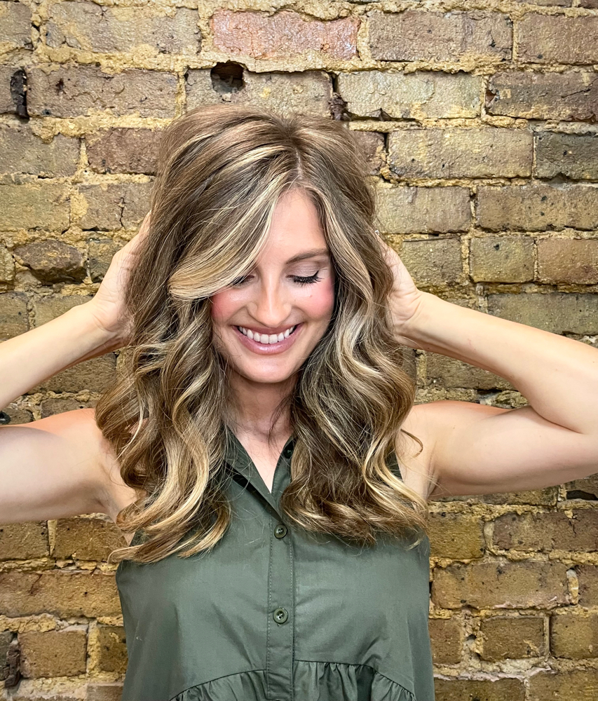 Balayage Hair Color