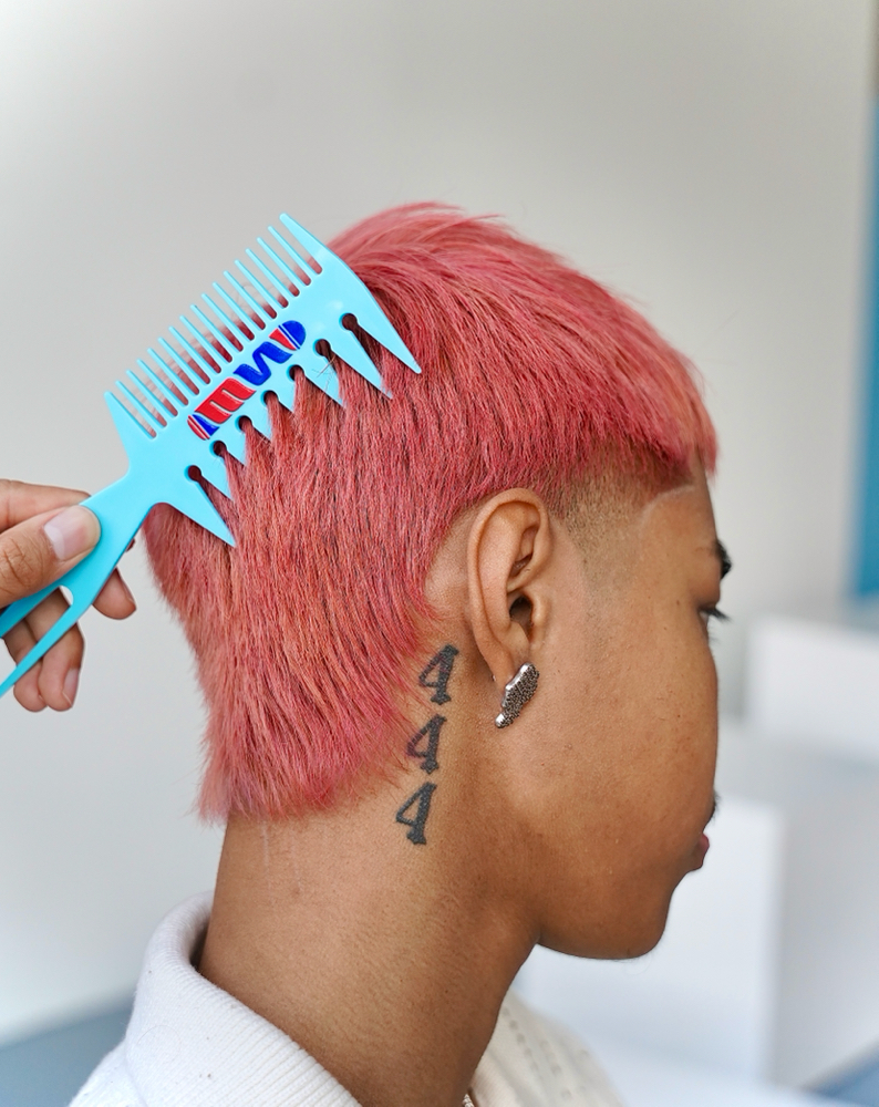 Hair color