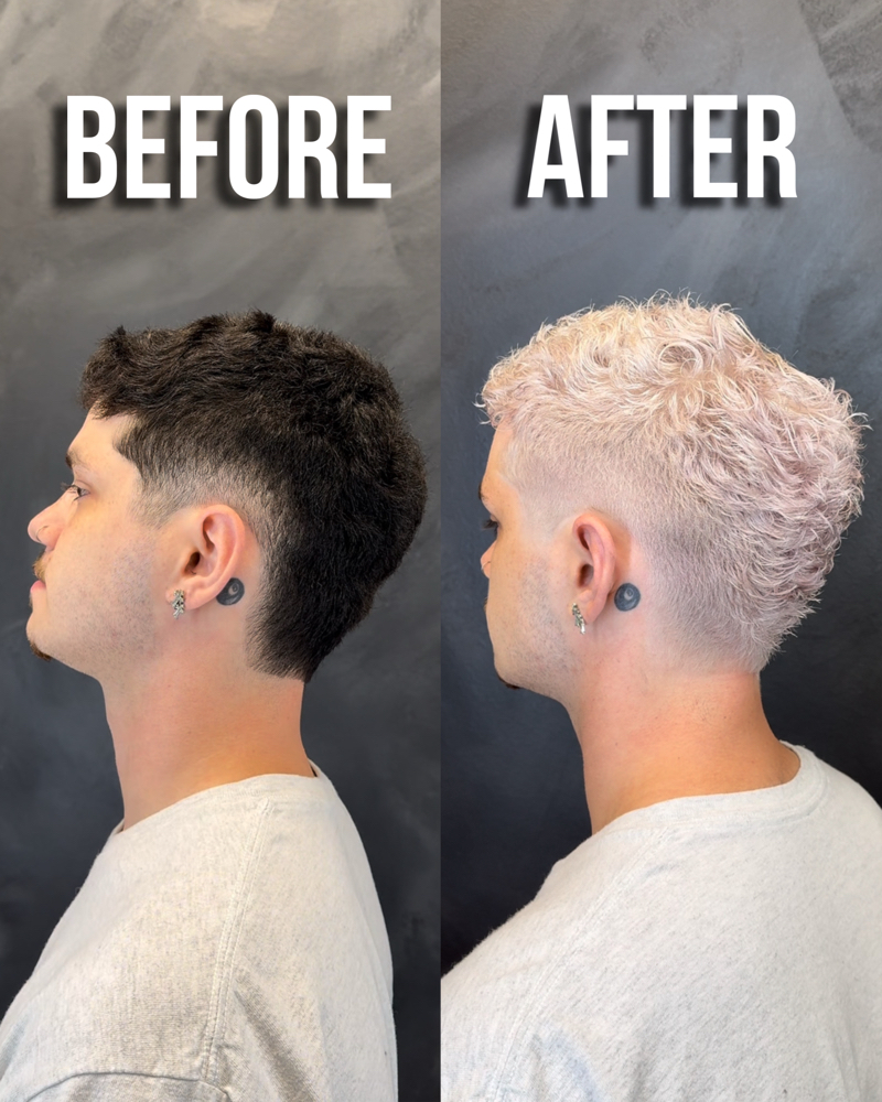 Hair color