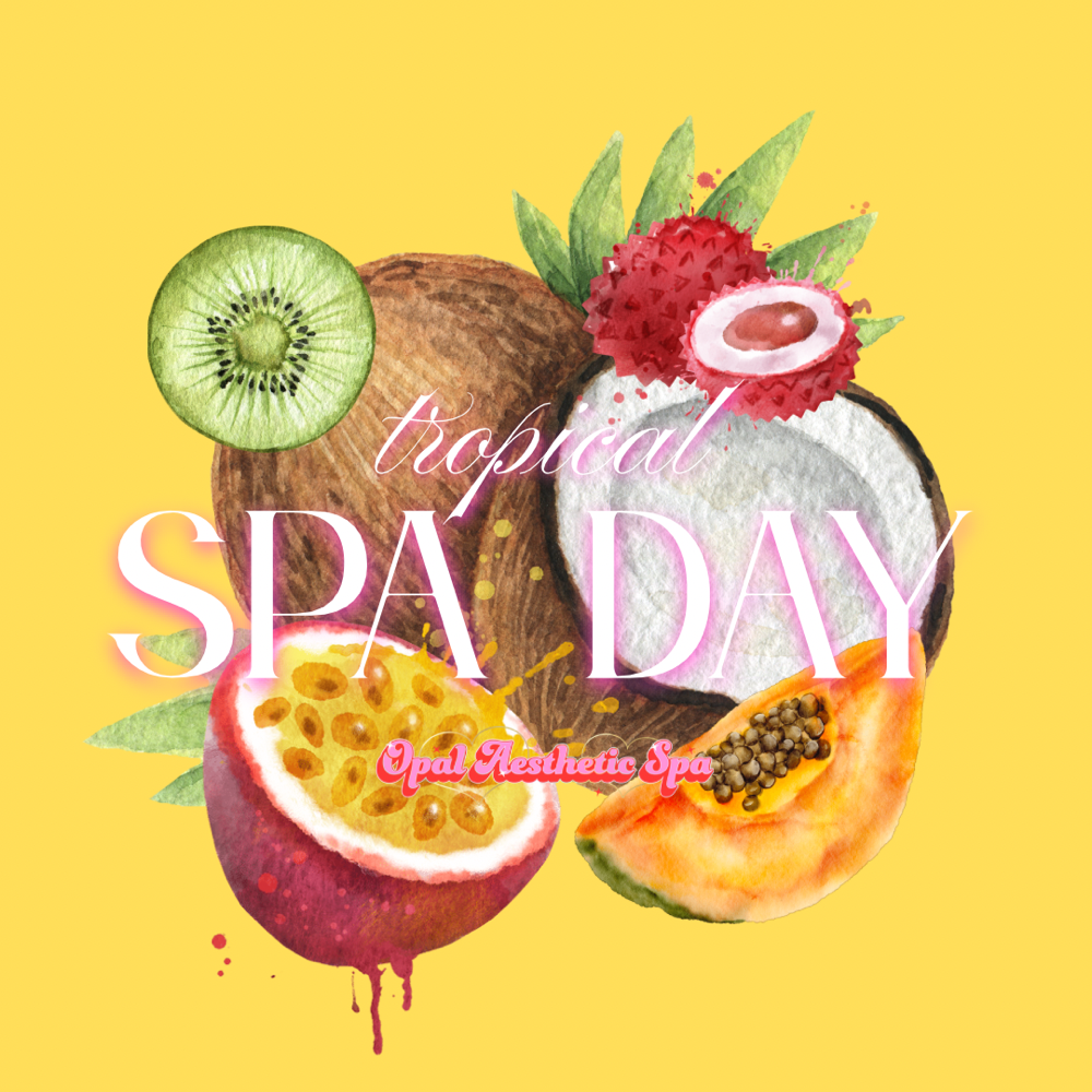 Tropical Spa Day (Facial + Body)