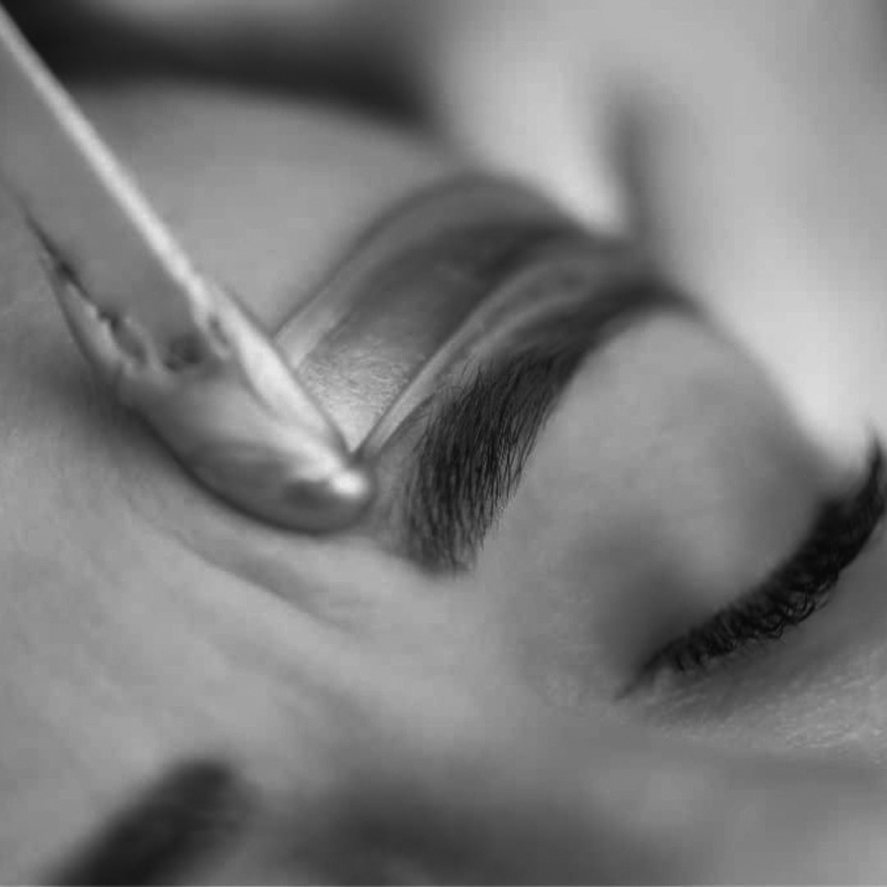 Brow wax