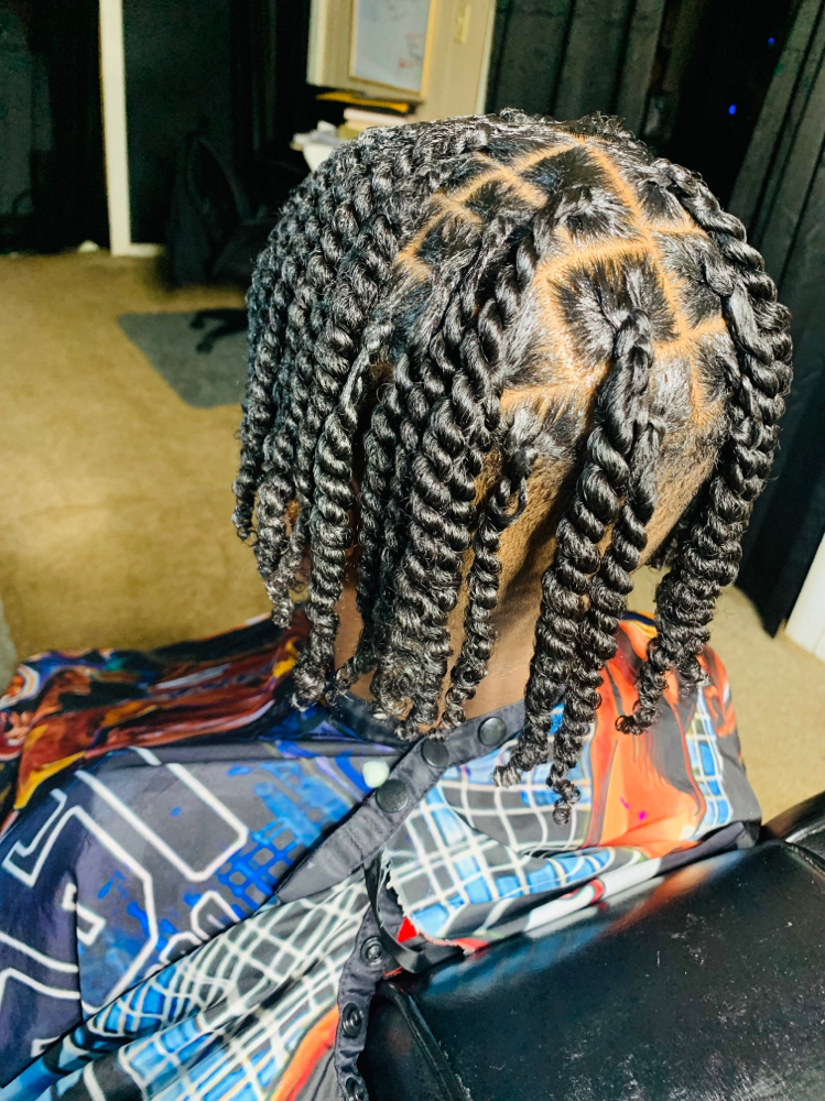TWO STRAND TWIST