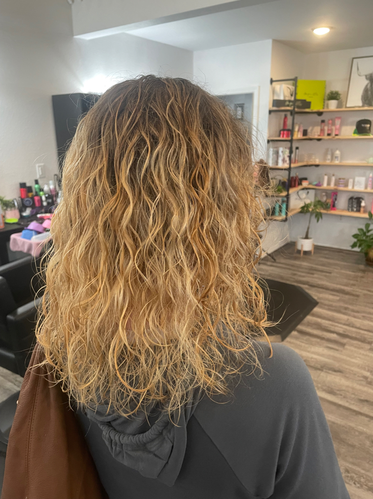 All Over Blonde