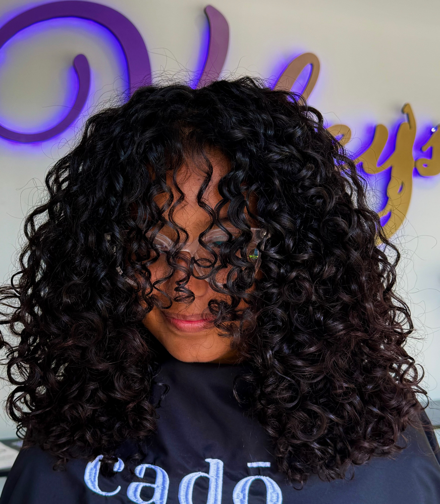 CADŌ curly cut