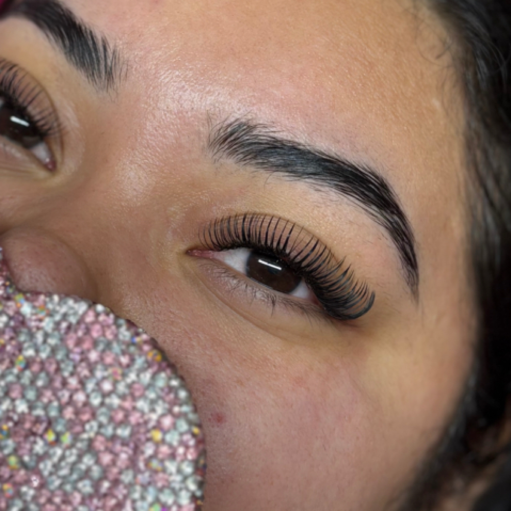 Lami Effect Lash Extension at Corona’s Esthetics in Hot Springs, AR