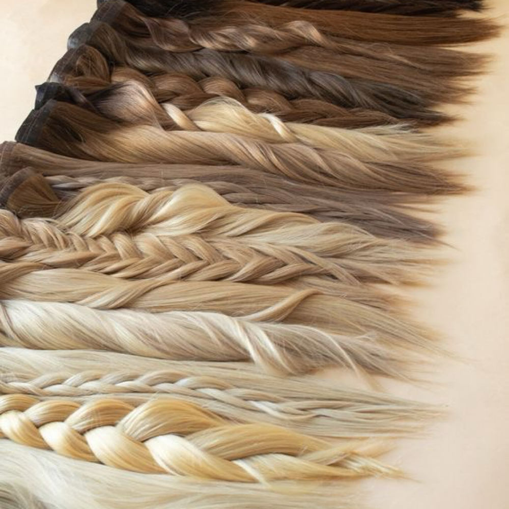 Extentions at Sydnee Jo Hair Studio in Gretna, NE