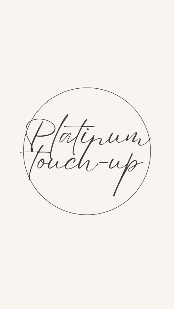 Platinum Base Touch-Up