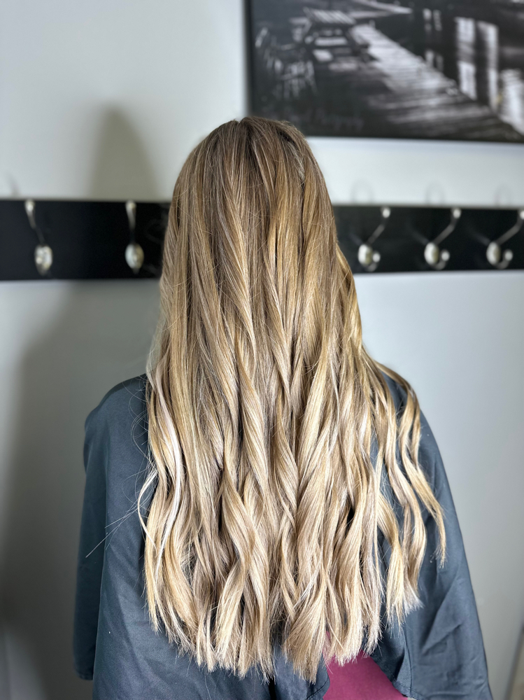 Partial Balayage Touch Up