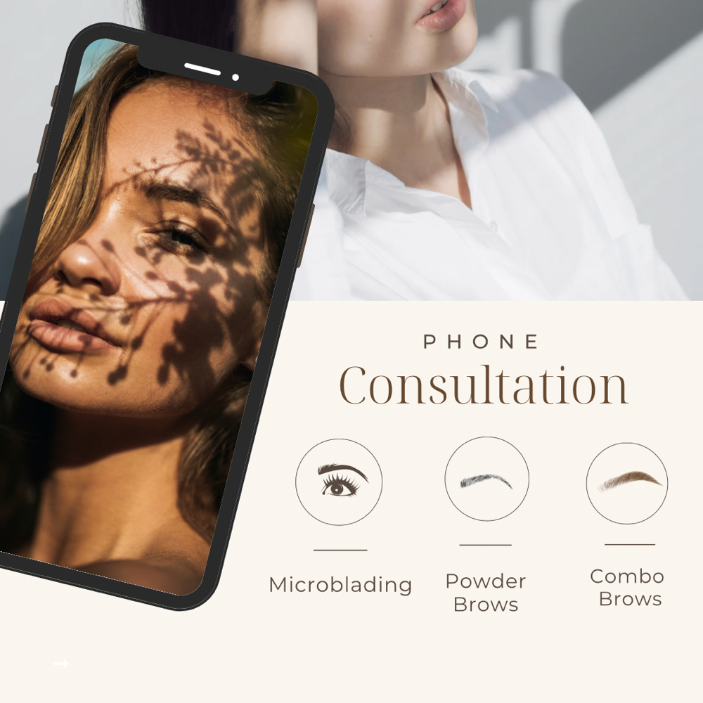 Permanent Makeup Phone Consult