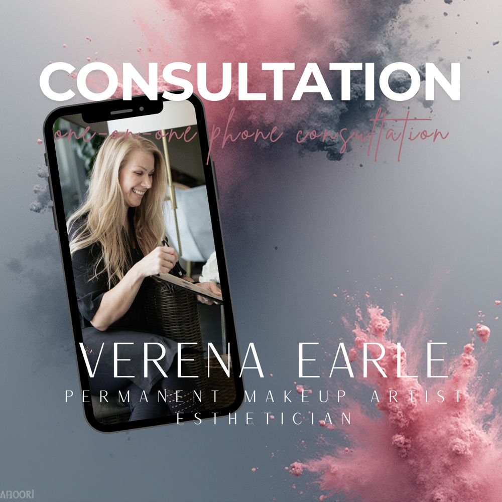 Phone Consultation at Finesse Brow Artistry in Sarasota, FL