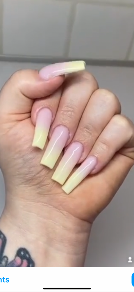 Long Ombre Full Set
