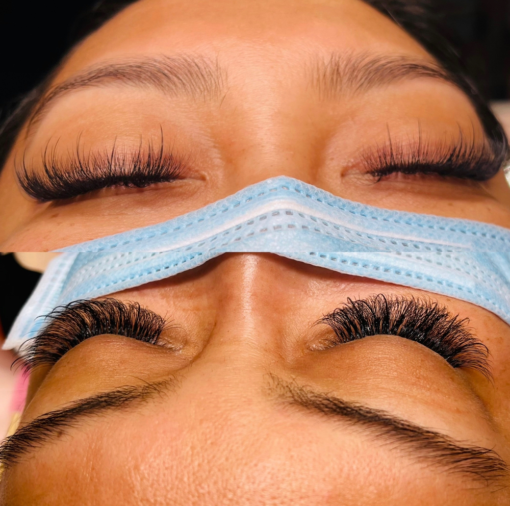 Wispy Volume Full Set
