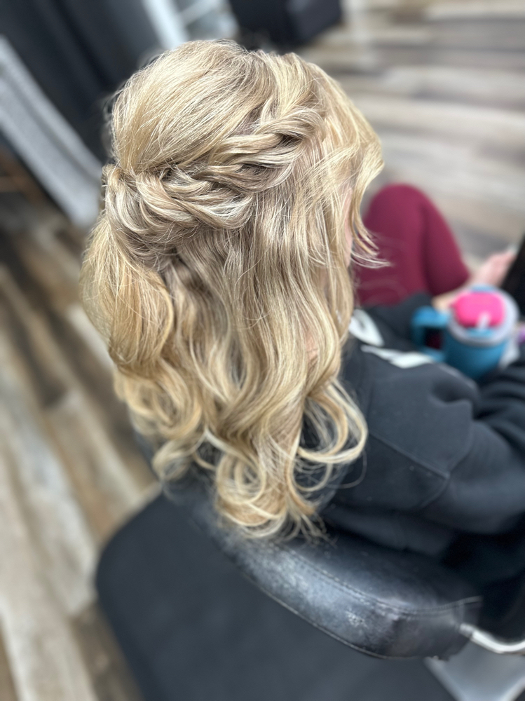 Bridesmaid Hair