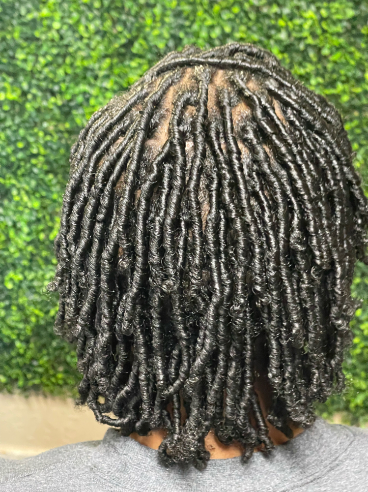 Locs Retwist Small/Smedium (12mos>)