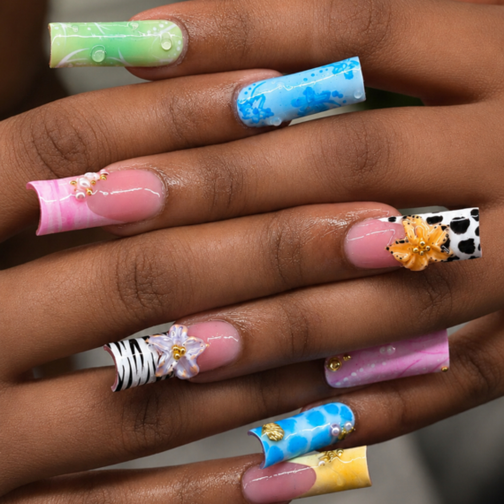 FREESTYLE GEL-X FULL SET at Rich Muse Studio in Orlando, FL