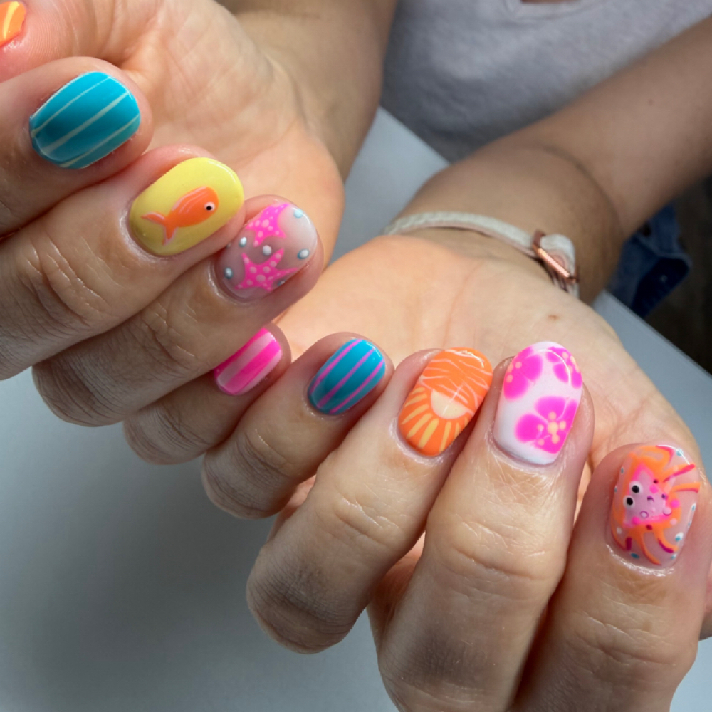 Structure Gel Creative Freedom at My Nail Girl Bailey in Hicksville, OH