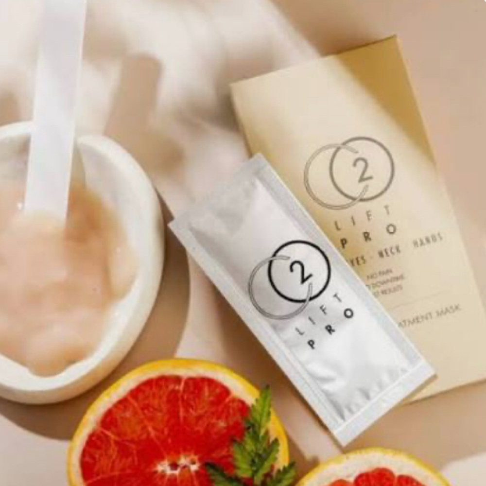CO2 Lift Pro Mask at Glo & Tonic Med Spa in Castle Rock, CO