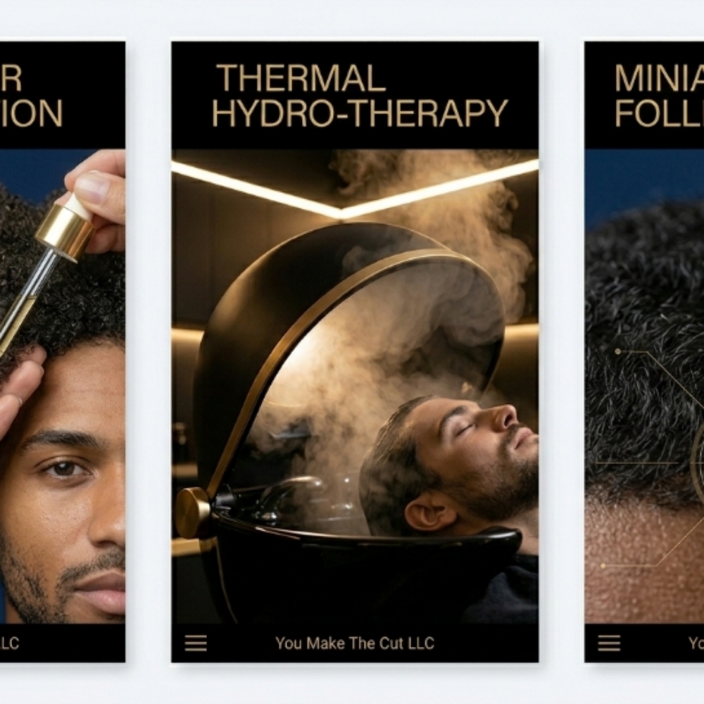 Specialized Scalp Treatments ​Folli at You Make The Cut in Chicago, IL
