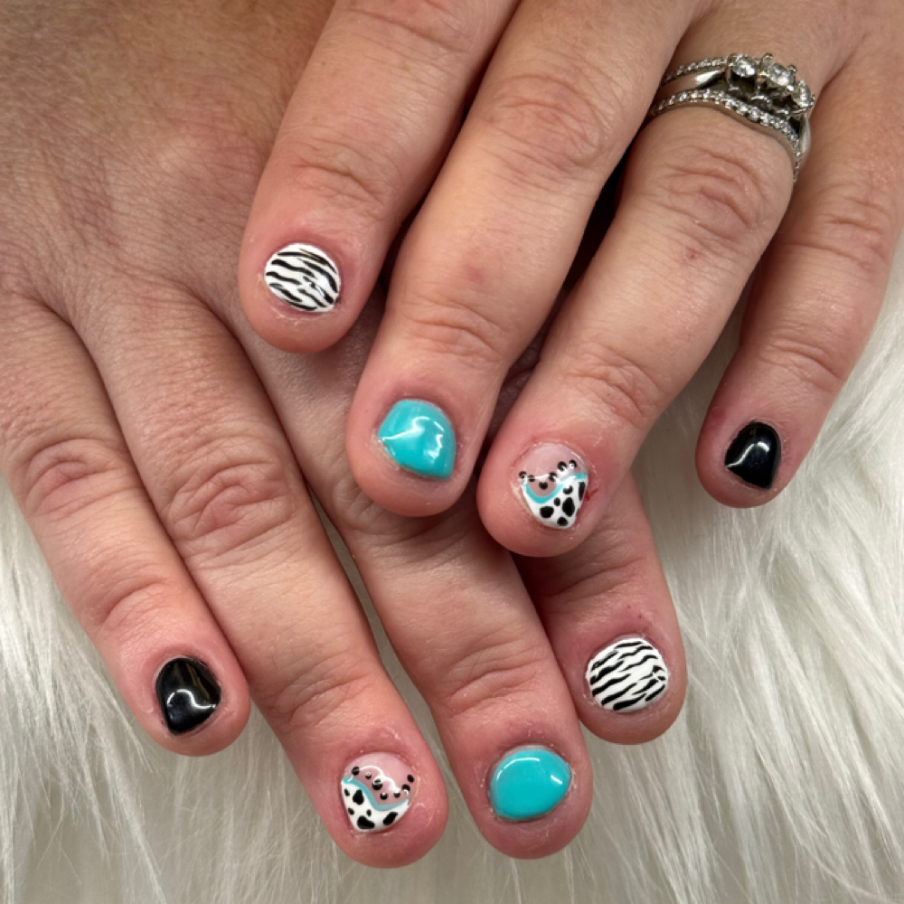 Gel Manicure at Pretty.Plus.Nails.661 in Bakersfield, CA