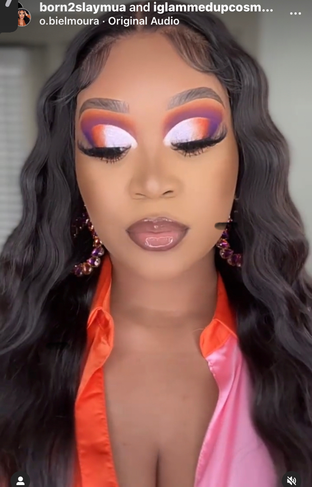 Natural Beat/Cut Crease Multi Color