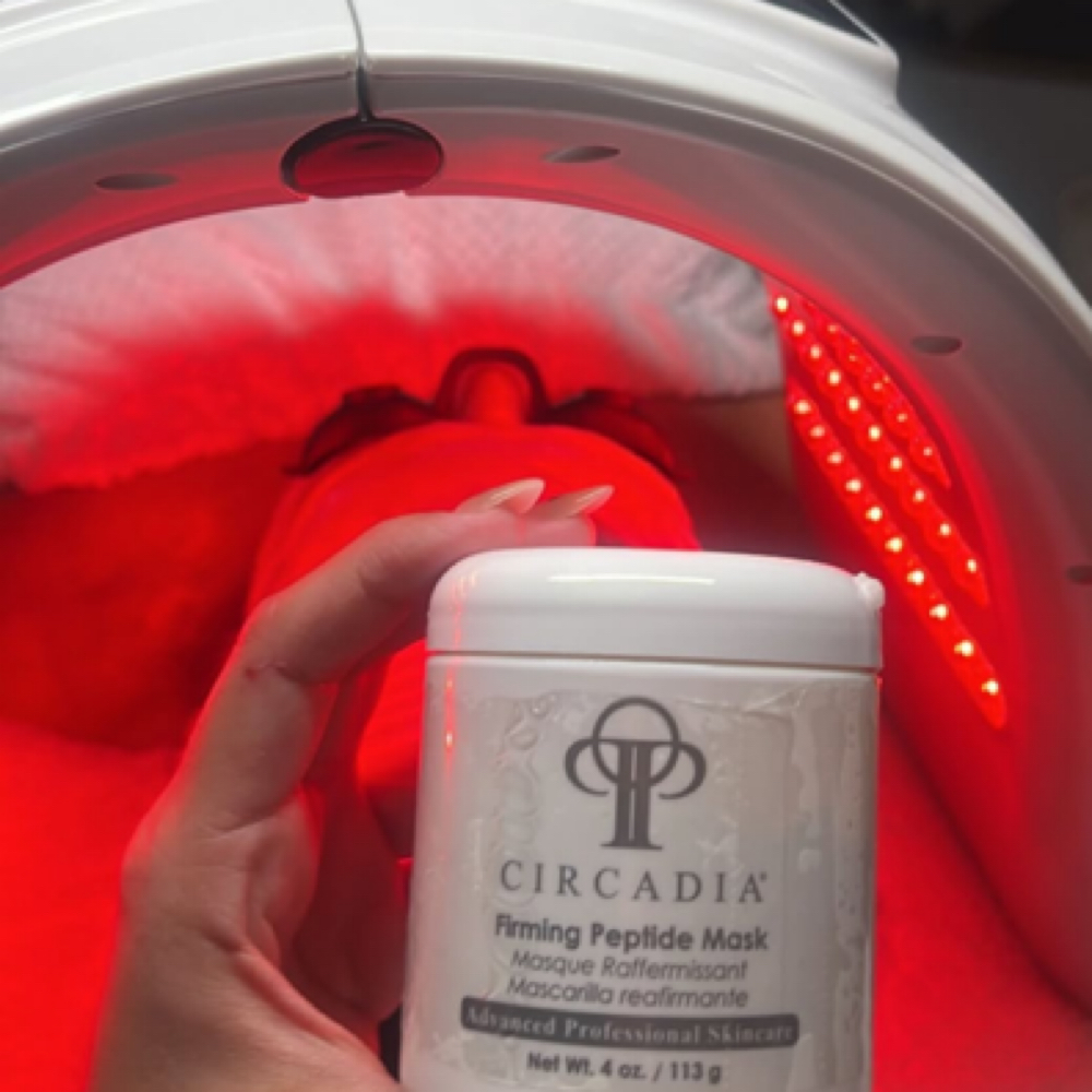 LED Light Therapy Facial at Vault Luxe Artistry Co. in Burlington, NC