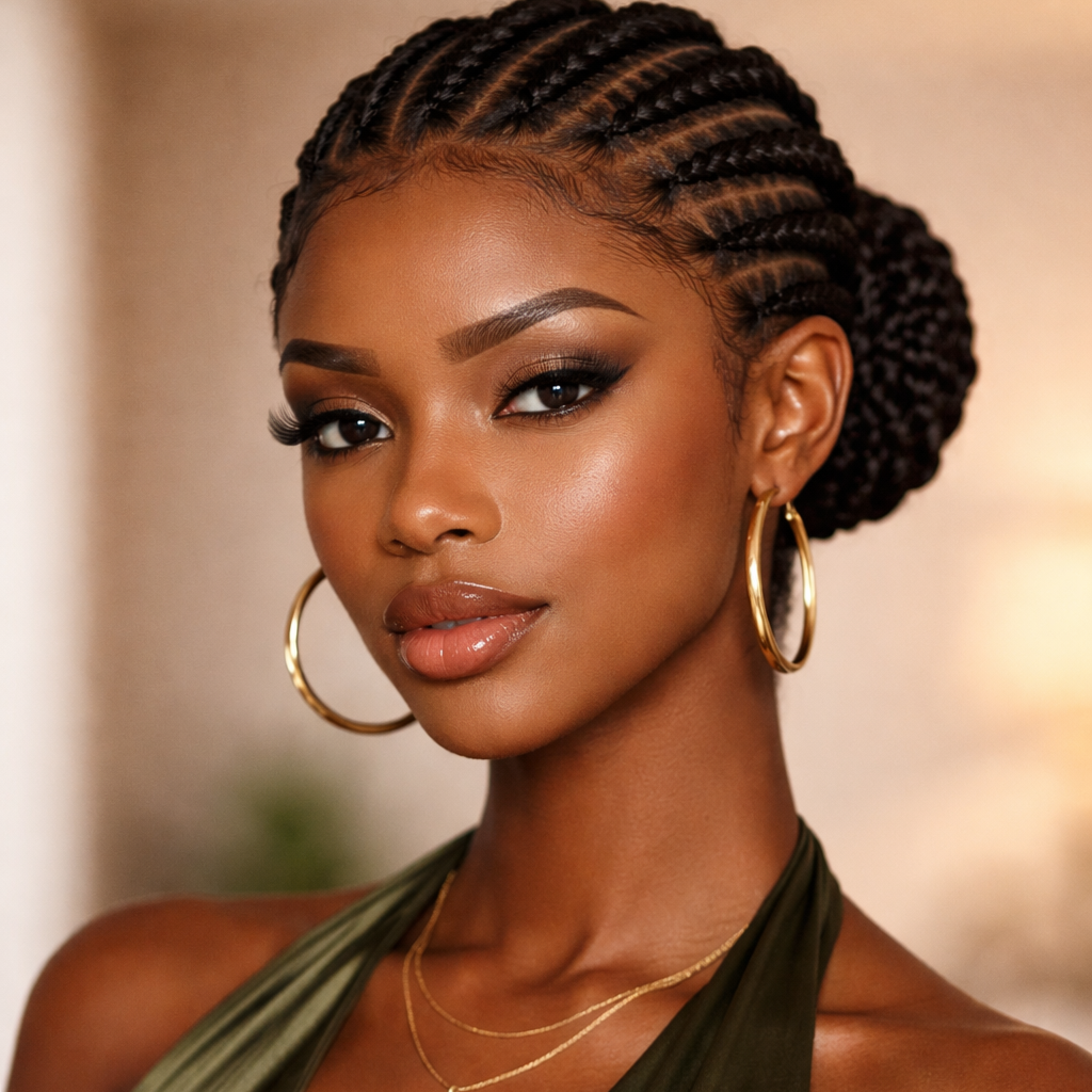 ✨ Cornrows (Styled Options) at A House of Style in Capital Heights, MD