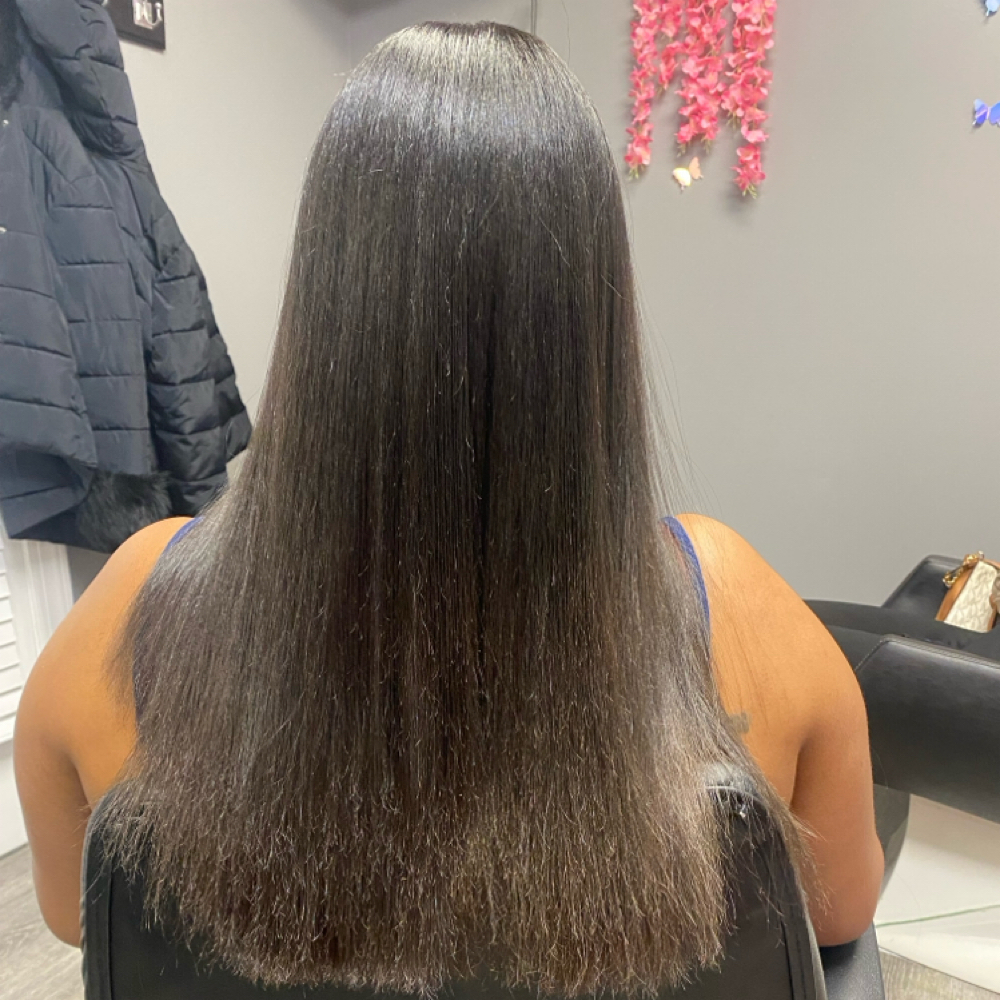 Blowout at DollFxce Beauty in Greensboro, NC