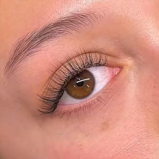 Natural Classic refill at Kivya lashes in Rancho Cucamonga, CA