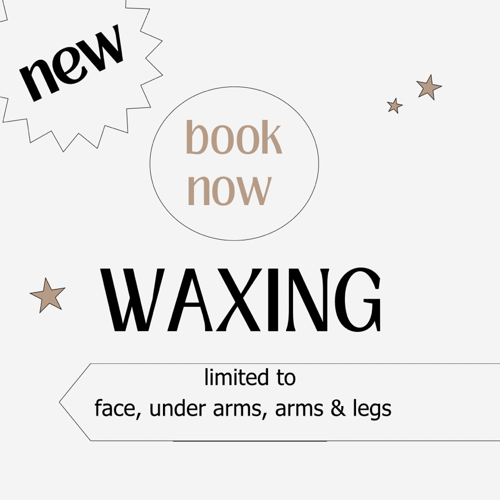 Under Arms Wax