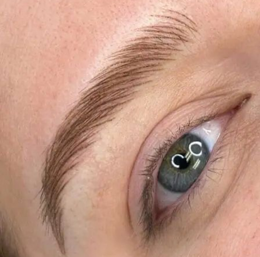 Nano Eyebrows Hairstrokes at Vicasso Brows & Academy in Olive Branch, MS