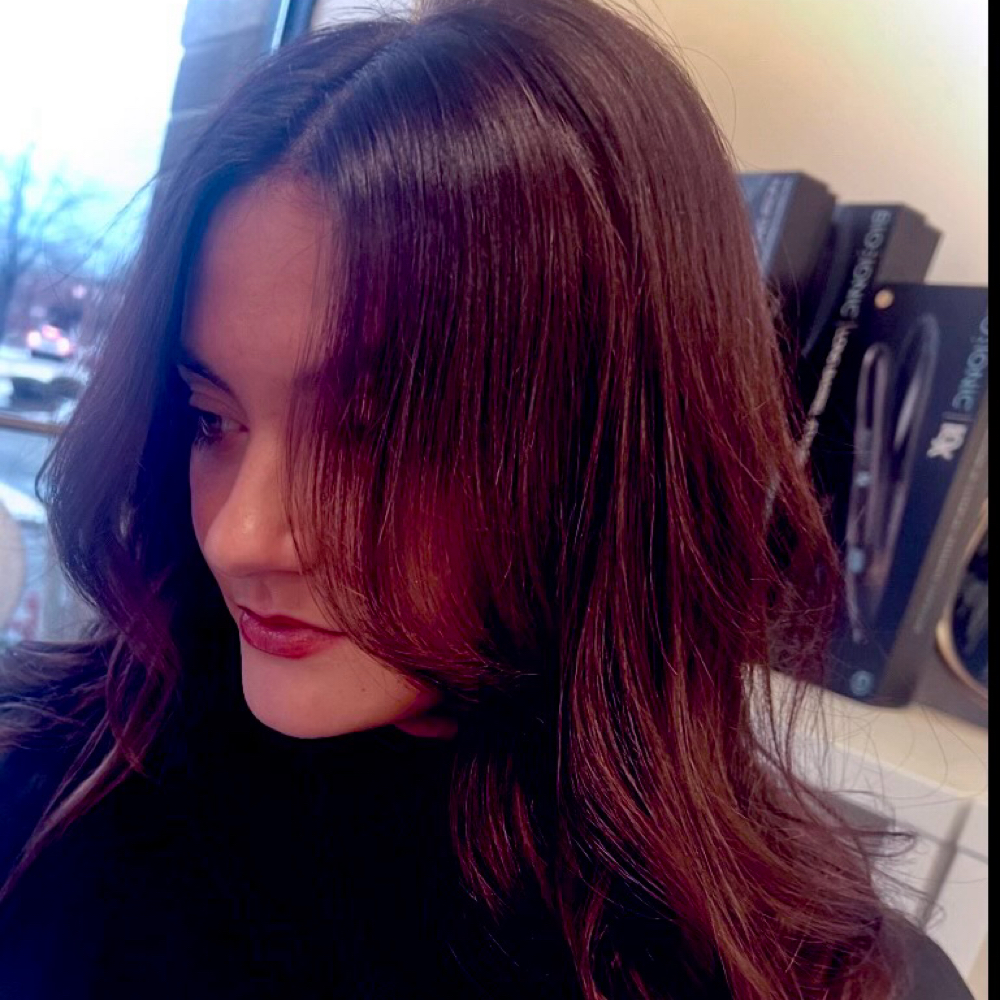 Single Process at Jayme DiGiulio/ Blush + Ivy Salon in Wheaton, IL