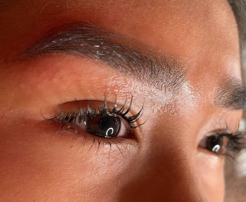 Lash Lift And Tint