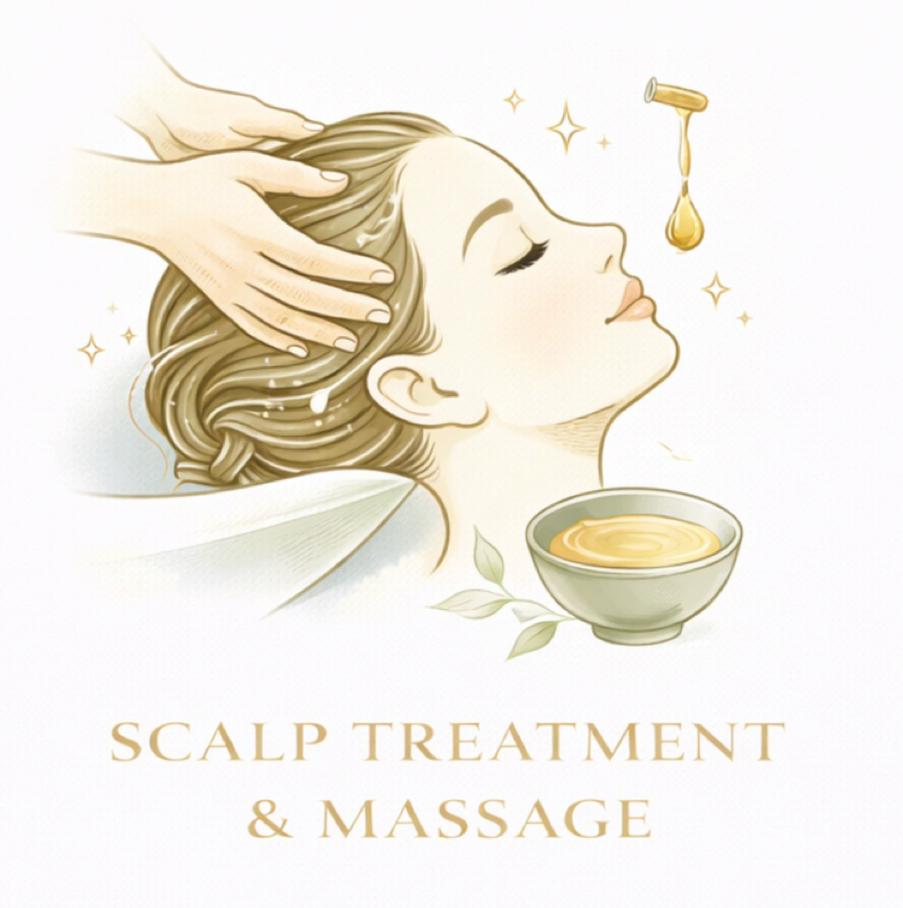 Scalp Treatment And Massage at The Cutting Room in Starke, FL