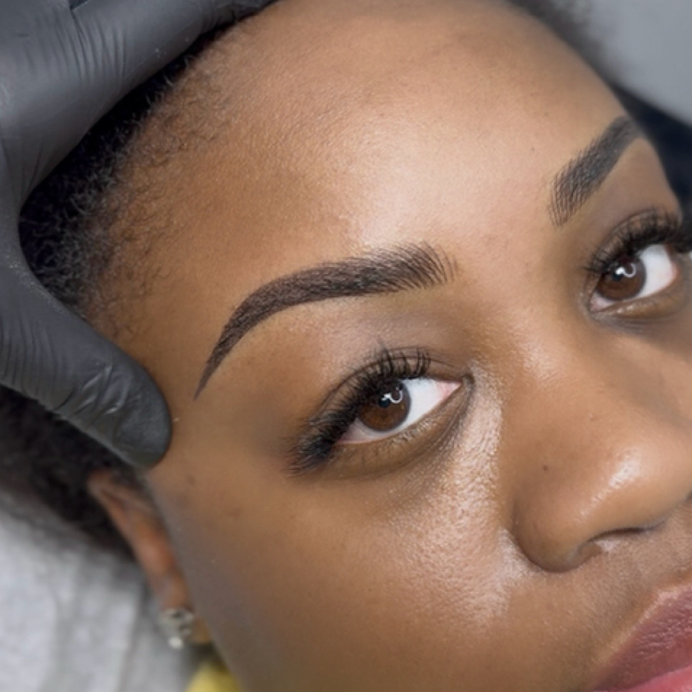 Nano Combo Brows at Bebebrows in Raleigh, NC