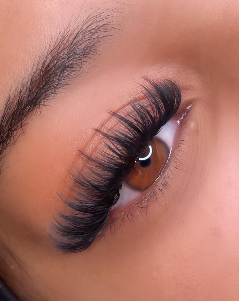 The Allure Set Lash Extentions