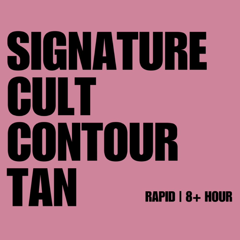 Signature Cult Contour Tan at Tan Cult in Atlanta, GA