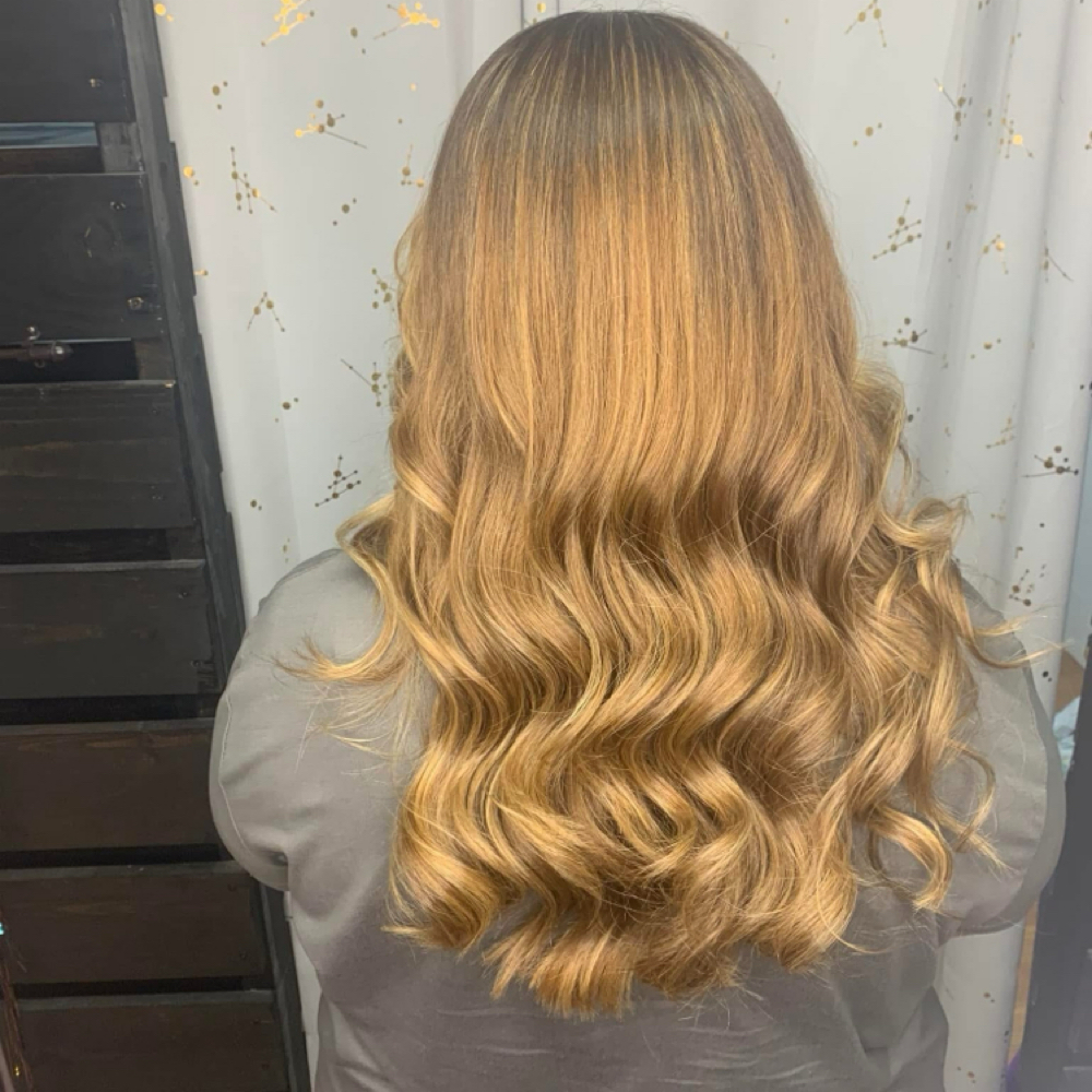 Hair Glossing Treatment at LK Hair in Nappanee, IN