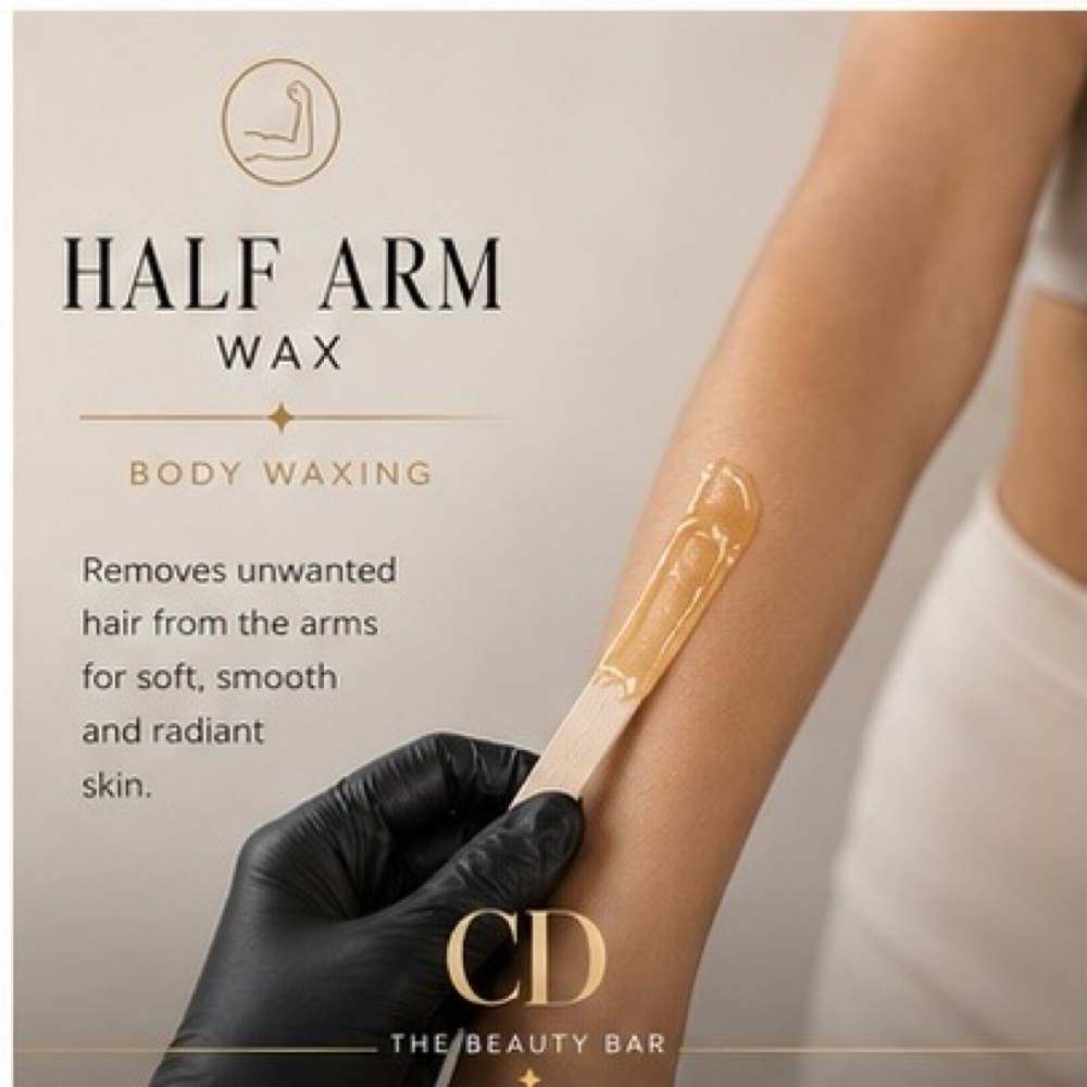 Half arm Hair Removal at CD The Beauty Bar Inc in St. cloud, FL