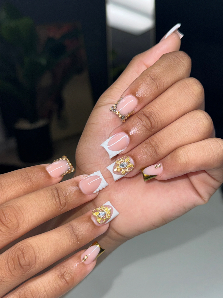 Charms Add-On at BK NAILZ in Lakeland, FL