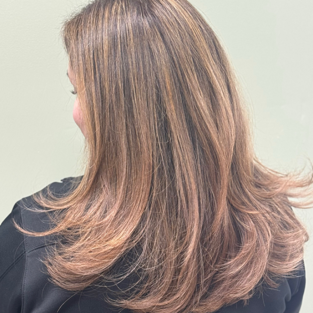 Partial Color Session at Arcadia Lane Studio in Downers Grove, IL
