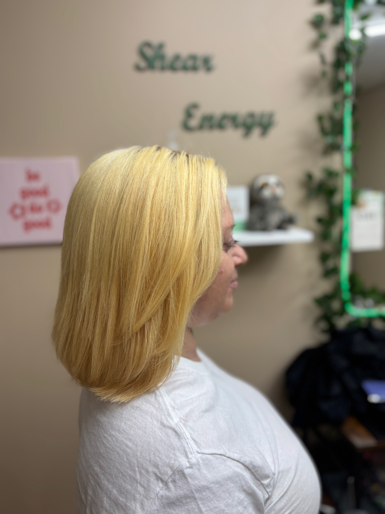 Womens Haircut, Wash & Blowdry at Shear Energy LLC in Loganville, GA