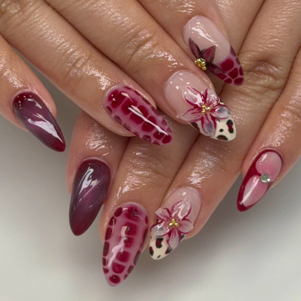 GEL X - SHORT/MEDIUM