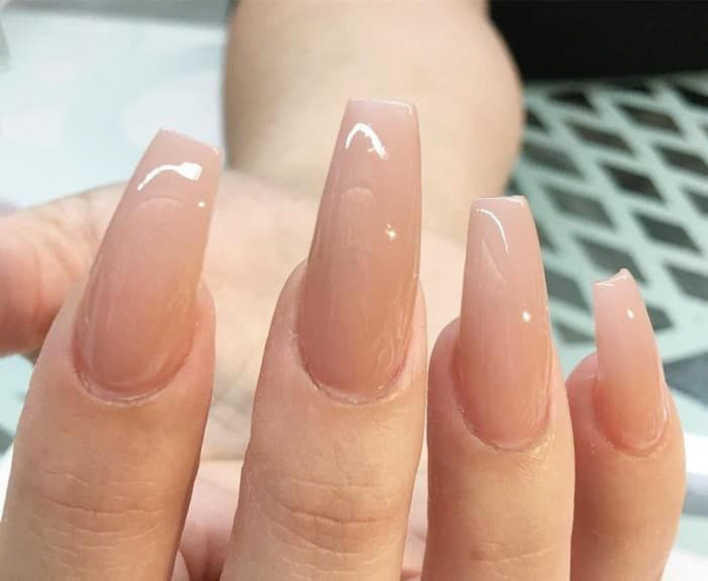 Long Acrylic Full Set