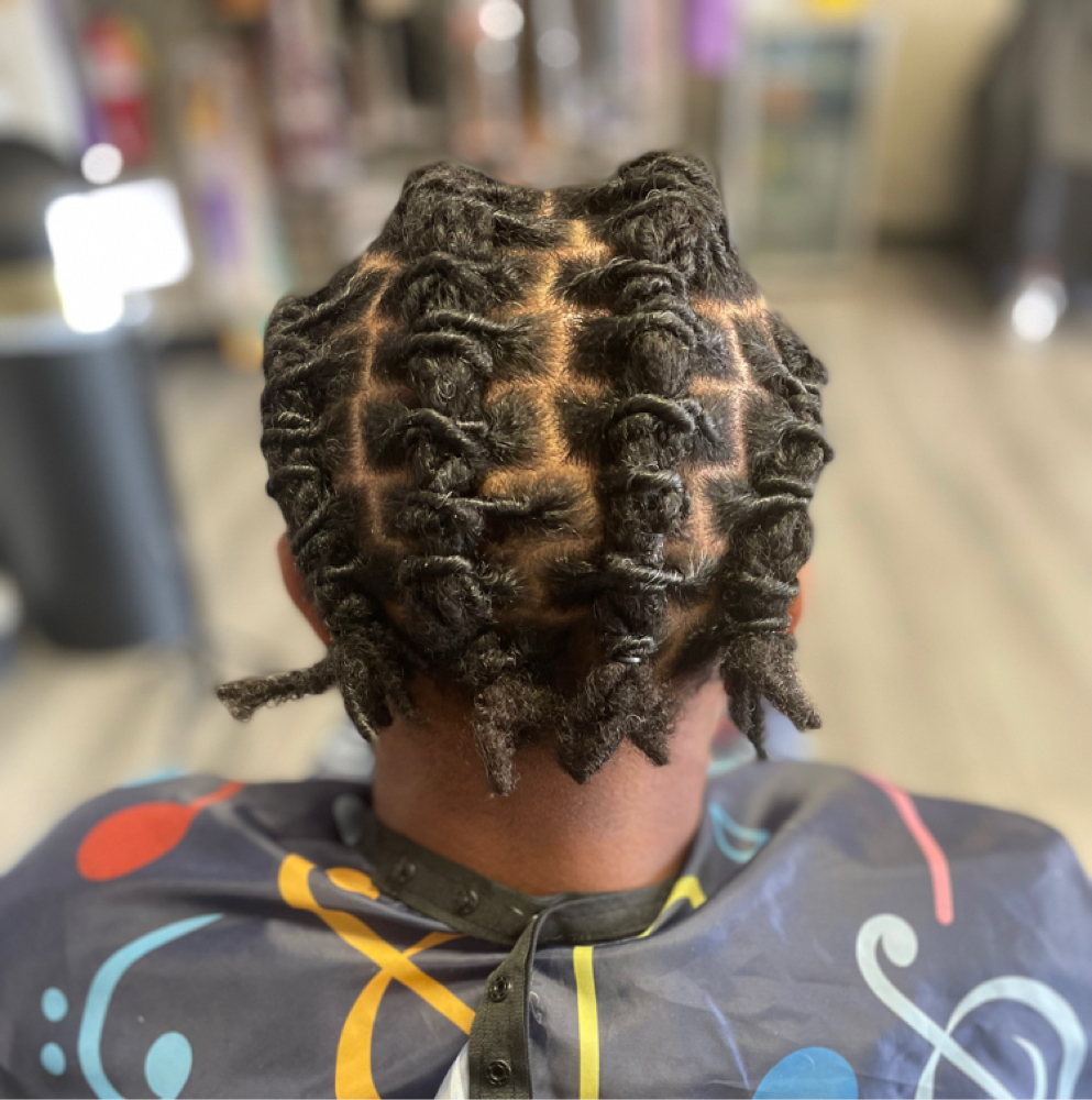 Loc Retwist Complex Ear Length at Crown Adjustments in Havelock, NC