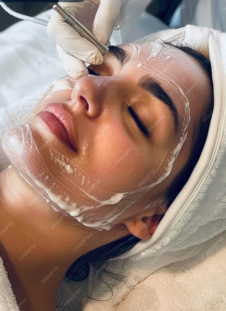 Oxygen Infusion Facial